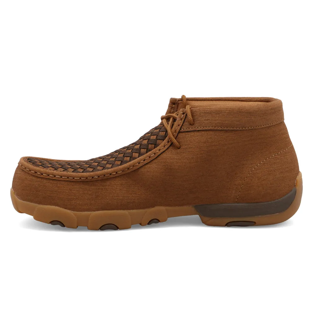 Twisted X Work Chukka Driving Moc Clay / Cocoa